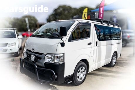 2017 Toyota HiAce Commercial DX