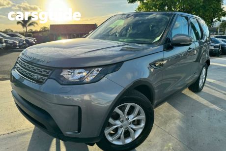 Grey 2020 Land Rover Discovery Wagon SD4 S (177KW)