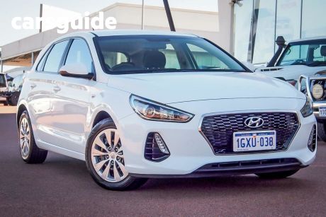 White 2019 Hyundai I30 Hatchback GO