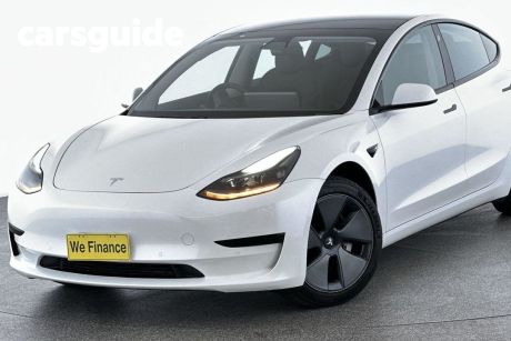 White 2021 Tesla Model 3 OtherCar Standard Range Plus