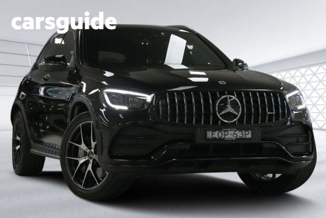 Black 2021 Mercedes-Benz GLC43 Wagon 4Matic
