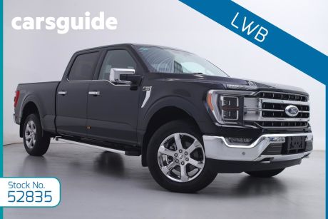 Black 2024 Ford F150 Double Cab Pick Up Lariat LWB (4WD)