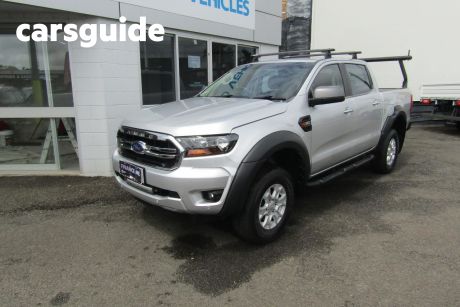 Silver 2018 Ford Ranger Double Cab Pick Up XLS 3.2 (4X4)