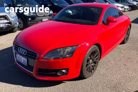 Red 2007 Audi TT Coupe 2.0 Tfsi