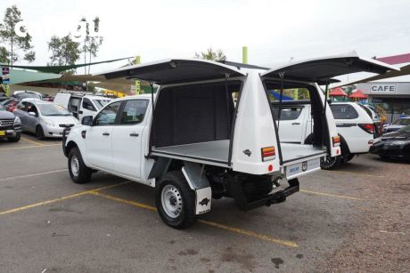 White 2016 Ford Ranger Crew Cab Chassis XL 2.2 HI-Rider (4X2)