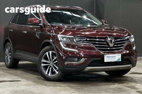 Red 2018 Renault Koleos Wagon Intens (4X4)