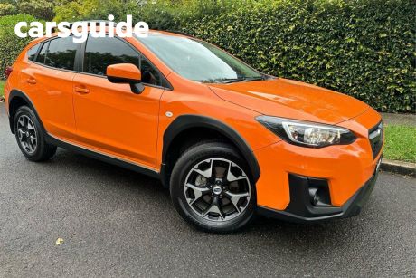 Orange 2018 Subaru XV Wagon 2.0I Premium
