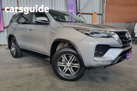 Silver 2020 Toyota Fortuner Wagon GXL