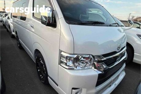 2022 Toyota HiAce OtherCar VAN FITTED CAMPERVAN GL