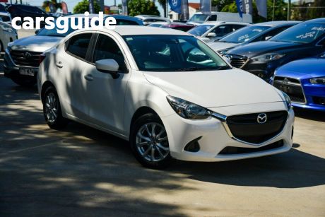 White 2019 Mazda Mazda2 OtherCar