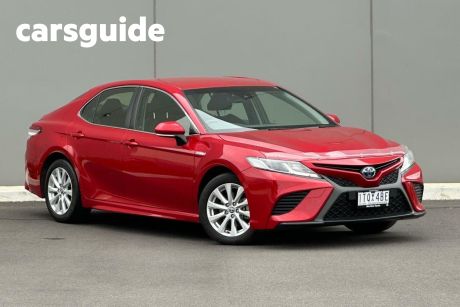 Red 2021 Toyota Camry OtherCar Ascent Sport