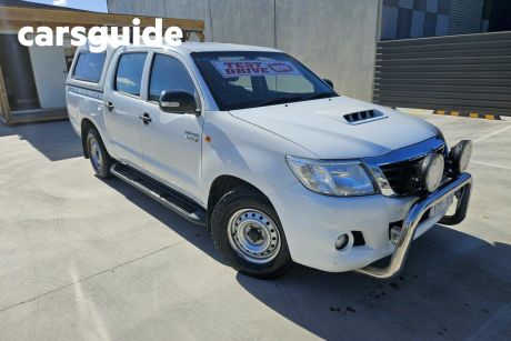 2012 Toyota Hilux OtherCar GGN15R MY12