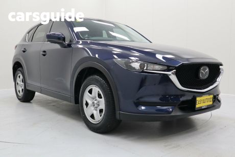 Blue 2018 Mazda CX-5 Wagon Maxx (4X2)