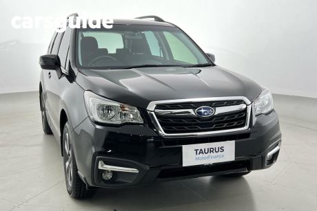 Black 2017 Subaru Forester Wagon 2.5I-L