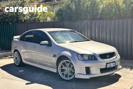 Silver 2008 Holden Commodore OtherCar SS VE