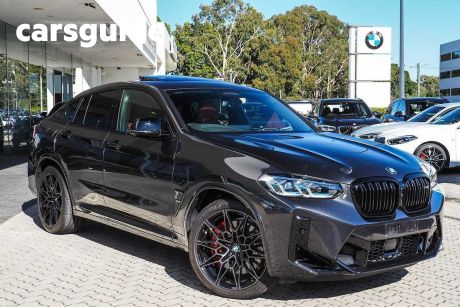 Grey 2023 BMW X4 Coupe M Competition