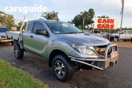 2017 Mazda BT-50 Freestyle Cab Chassis XT (4X2)