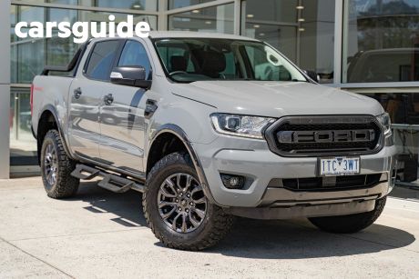 Grey 2020 Ford Ranger Double Cab Pick Up FX4 2.0 (4X4)