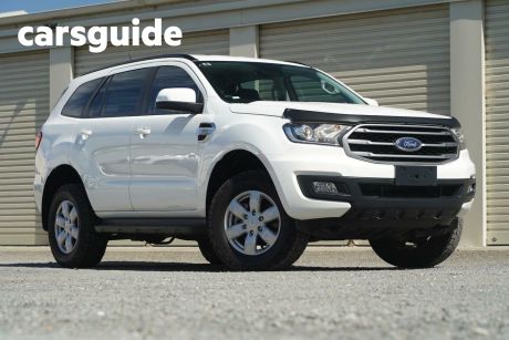 White 2021 Ford Everest Wagon Ambiente (4WD)