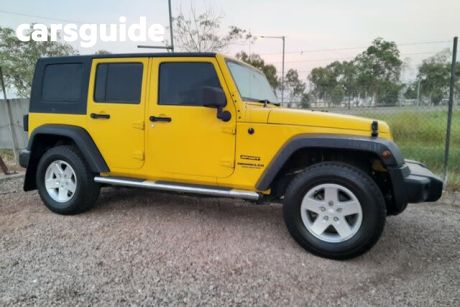 2009 Jeep Wrangler Softtop Unlimited Sport (4X4)