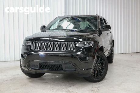 Black 2019 Jeep Grand Cherokee Wagon Night Eagle (4X4)