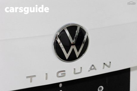 White 2023 Volkswagen Tiguan Wagon Allspace 147TDI R-Line