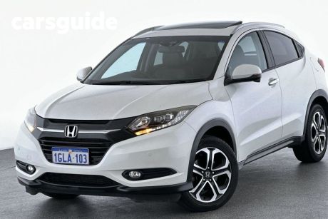 White 2016 Honda HR-V Wagon VTI-L (adas)