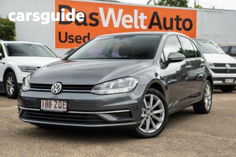 Grey 2019 Volkswagen Golf Hatchback 110 TSI Comfortline