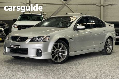 Silver 2011 Holden Commodore OtherCar SS V
