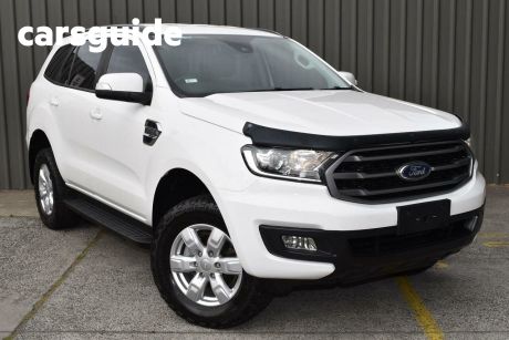 White 2020 Ford Everest Wagon Ambiente (4WD 5 Seat)