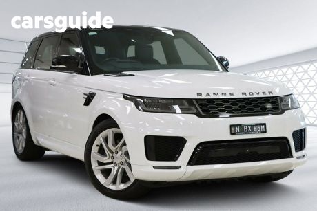 White 2018 Land Rover Range Rover Sport Wagon SDV6 HSE Dynamic (225KW)