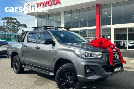 Grey 2019 Toyota Hilux Double Cab Pick Up Rogue (4X4)