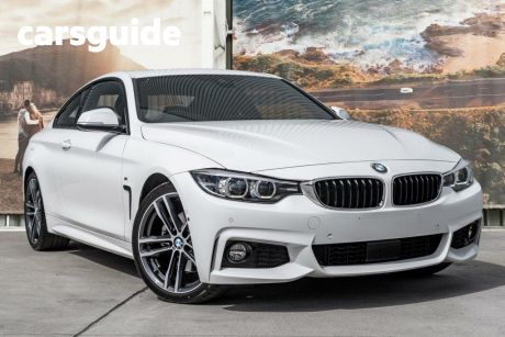 White 2018 BMW 430I Coupe M Sport