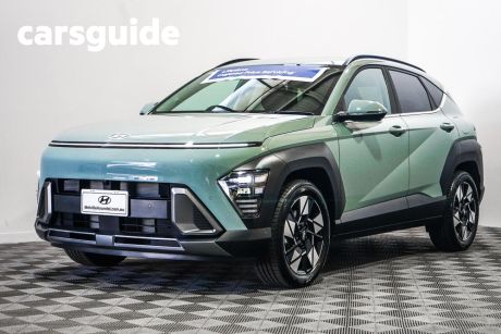 Green 2024 Hyundai Kona Wagon Premium