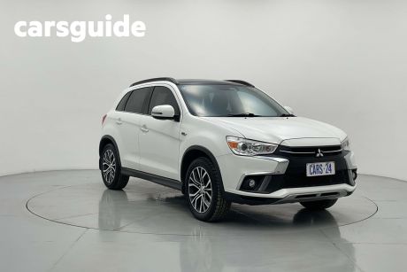 White 2019 Mitsubishi ASX Wagon Exceed (2WD)