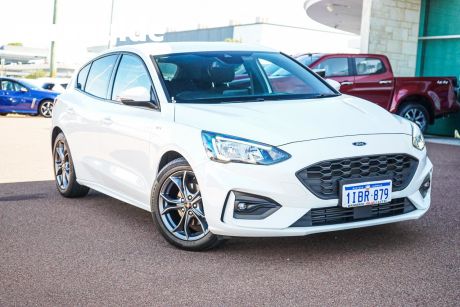 White 2019 Ford Focus Hatchback ST-Line