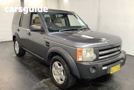 2006 Land Rover Discovery 3 Wagon SE