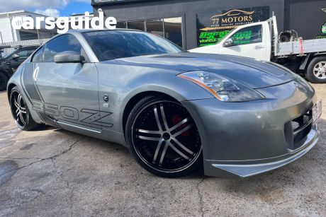 Silver 2005 Nissan 350Z Coupe Touring