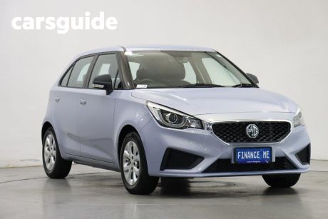 Silver 2021 MG MG3 Auto Hatchback Core (with Navigation)