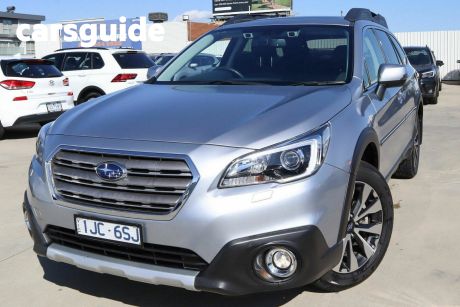 Silver 2017 Subaru Outback Wagon 2.0D Premium