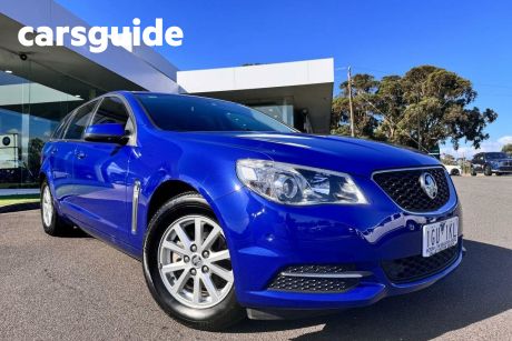 Blue 2016 Holden Commodore Sportswagon Evoke