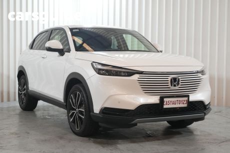 White 2022 Honda HR-V Wagon VI X