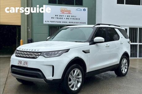 White 2020 Land Rover Discovery Wagon SD4 HSE (177KW)
