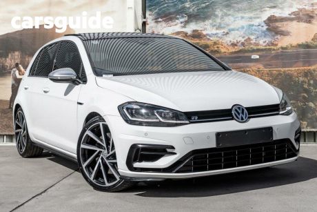 White 2019 Volkswagen Golf Hatchback R
