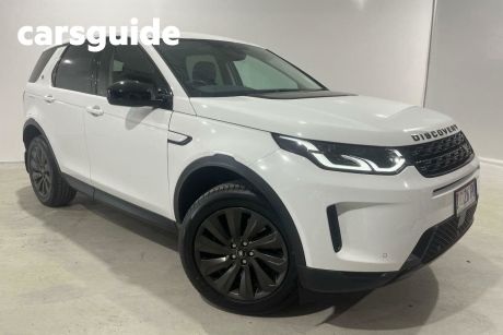 White 2019 Land Rover Discovery Sport Wagon P250 SE (183KW)