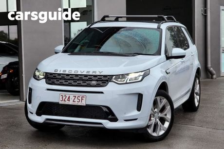 White 2021 Land Rover Discovery Sport Wagon P200 R-Dynamic S