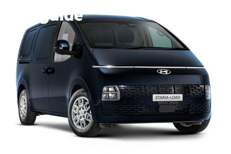 Blue 2023 Hyundai Staria Van Load Premium 2S 2.2D Liftback