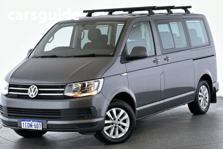 Grey 2018 Volkswagen Multivan Wagon Comfortline TDI340