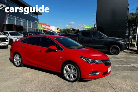 Red 2018 Holden Astra OtherCar LTZ