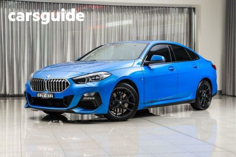 Blue 2022 BMW 220I Coupe M Sport Gran Coupe